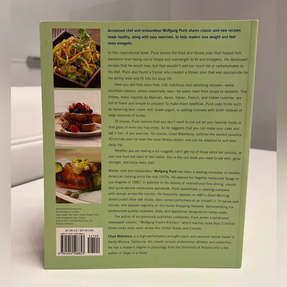 Wolfgang Puck acclaimed chef